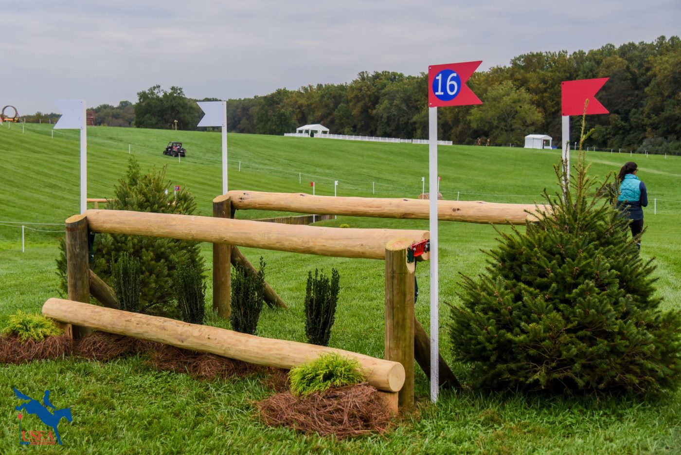 16 - Open Oxer