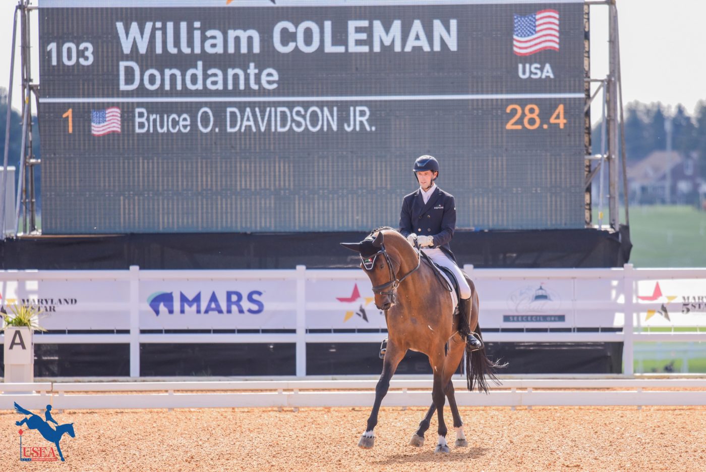12th - Will Coleman and Dondante