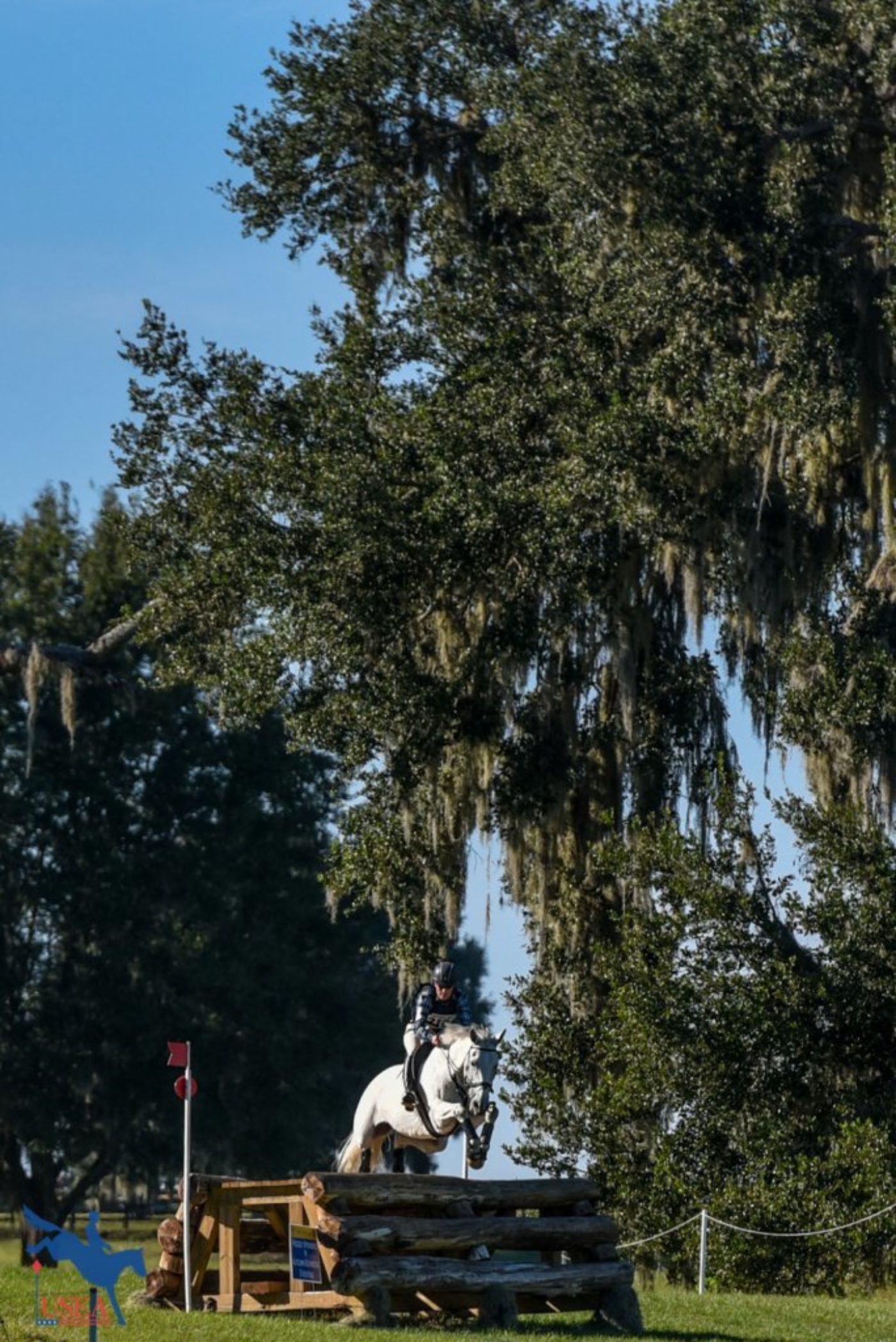 Cross-country was a picture-perfect day. USEA/Leslie Mintz Photo.