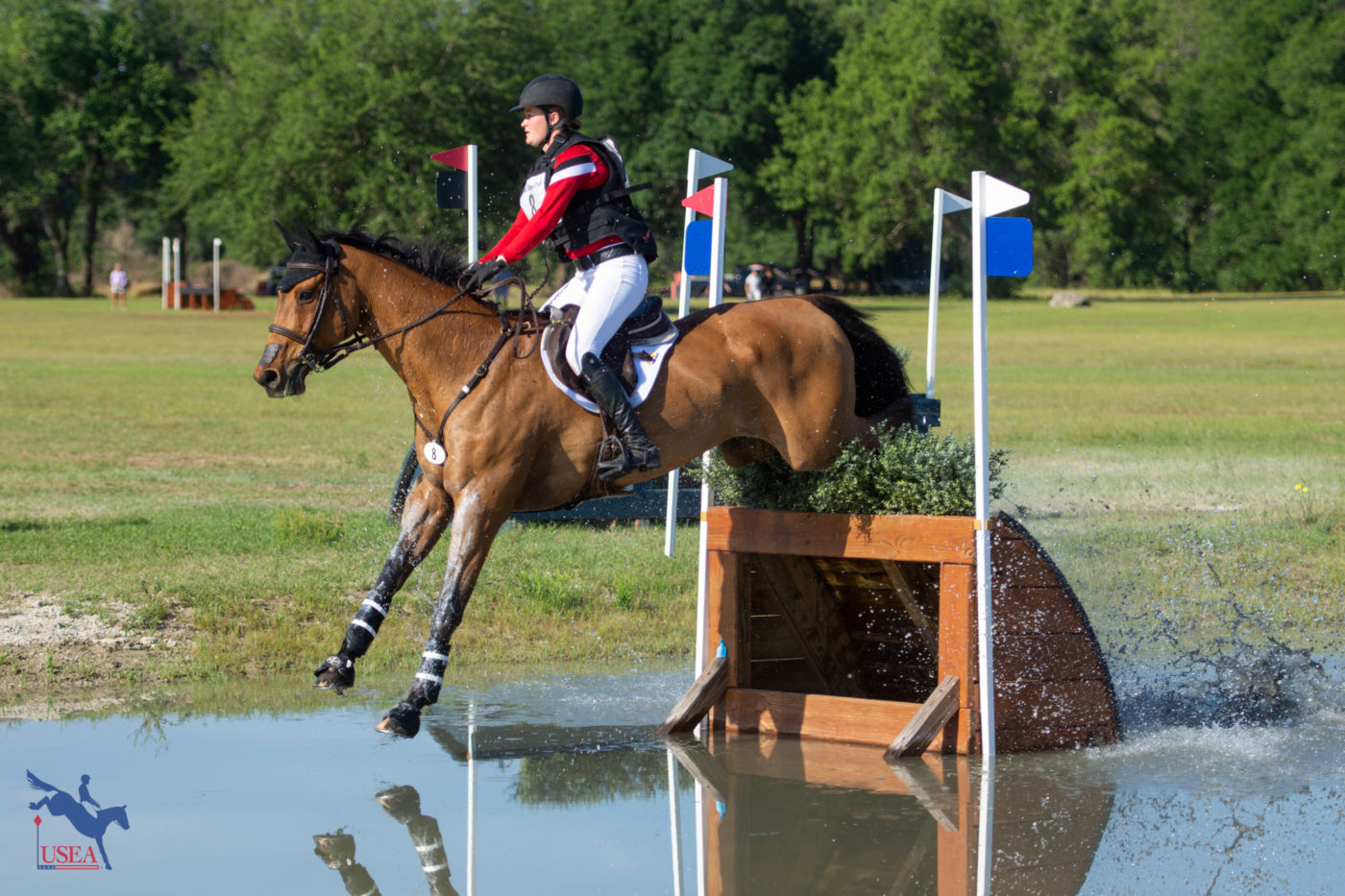 Samantha Tinney and Cutty Sark finished ninth. USEA/Shelby Allen photo