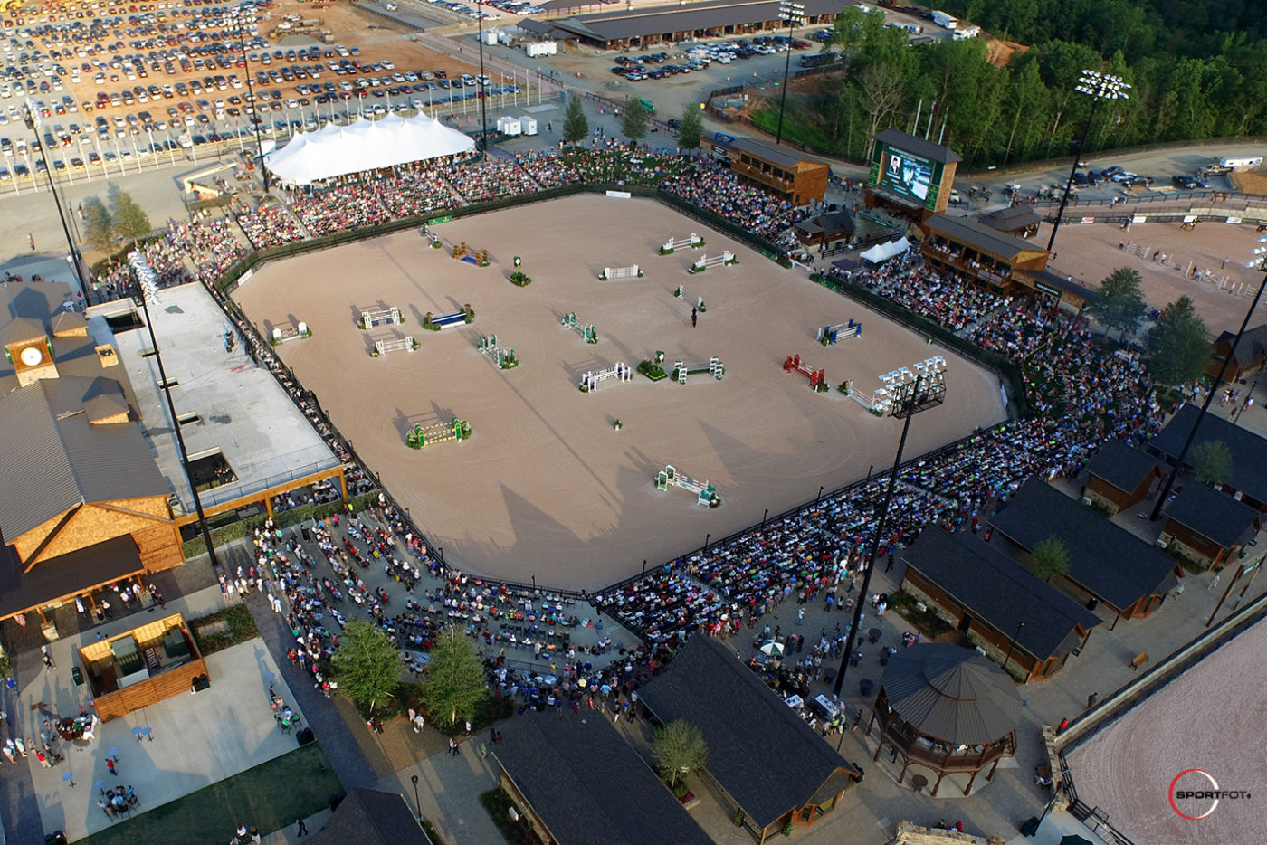 are dogs allowed at tryon international equestrian center