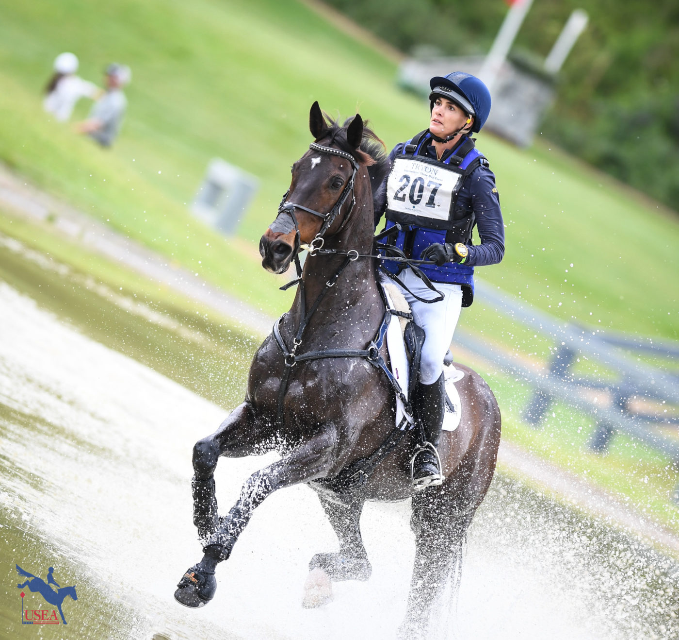 Hayley Frielick and Dunedin Black Watch in the CCI4*-L. USEA/Lindsay Berreth photo