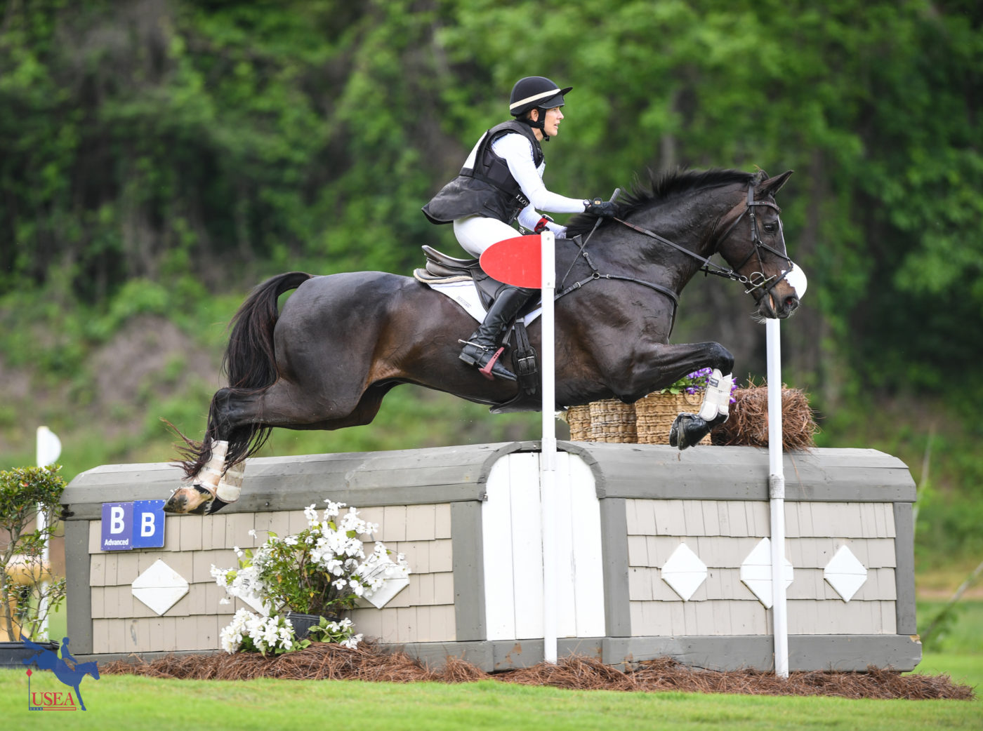 Candace Elizabeth Bell and Fernhill Philm Star in the CCI4*-S. USEA/Lindsay Berreth photo