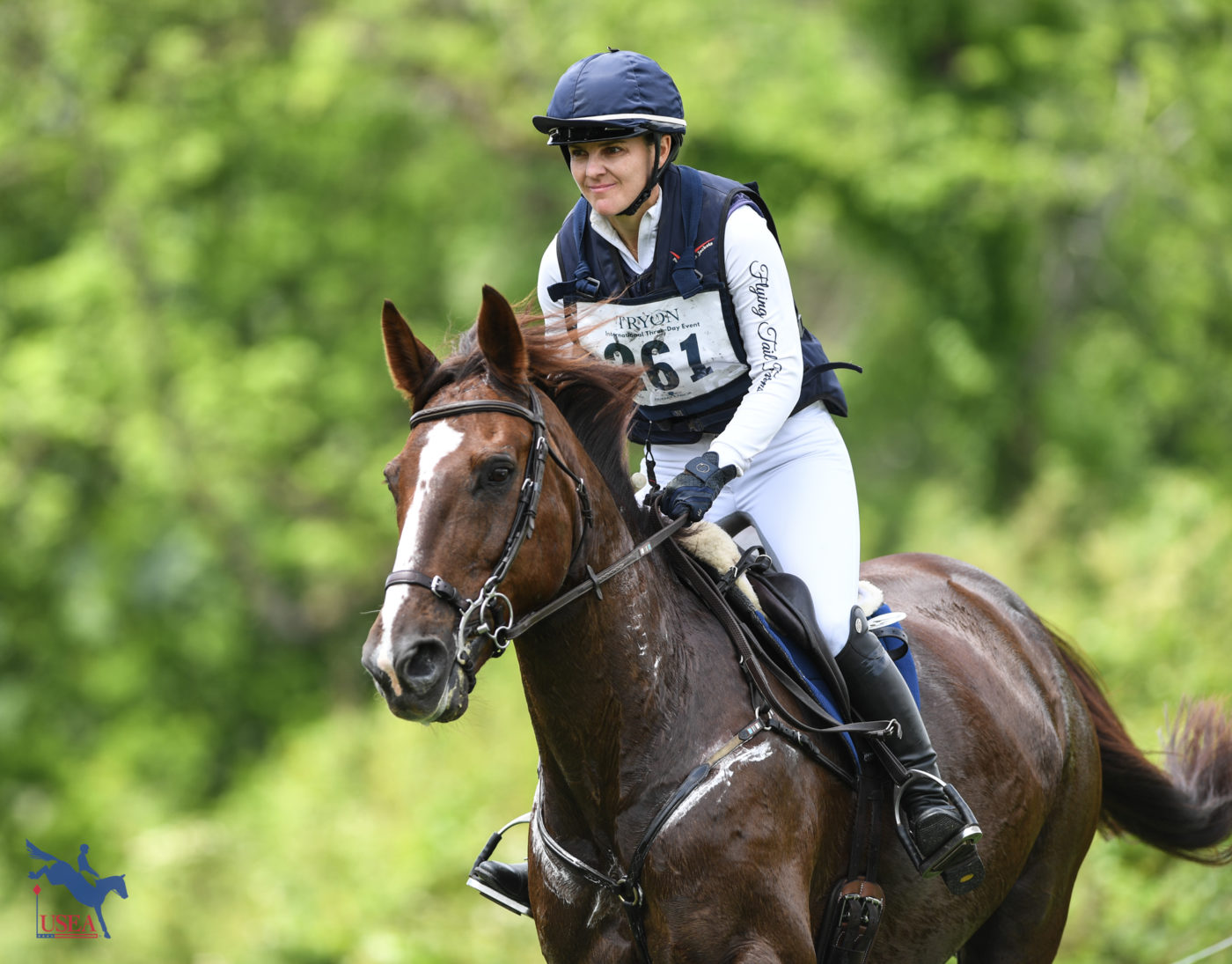 Kelly Pugh and Ringwood Trendsetter in the CCI3*-L. USEA/Lindsay Berreth photo