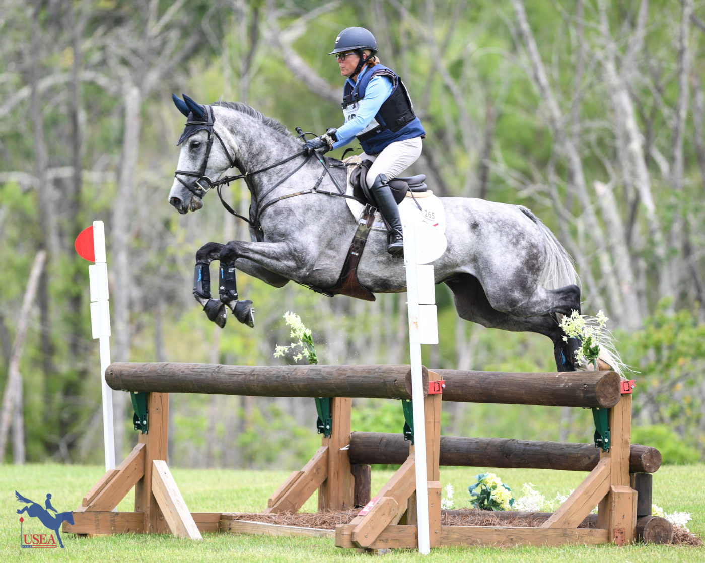 Courtney Cooper and R River Star in the CCI3*-L. USEA/Lindsay Berreth photo