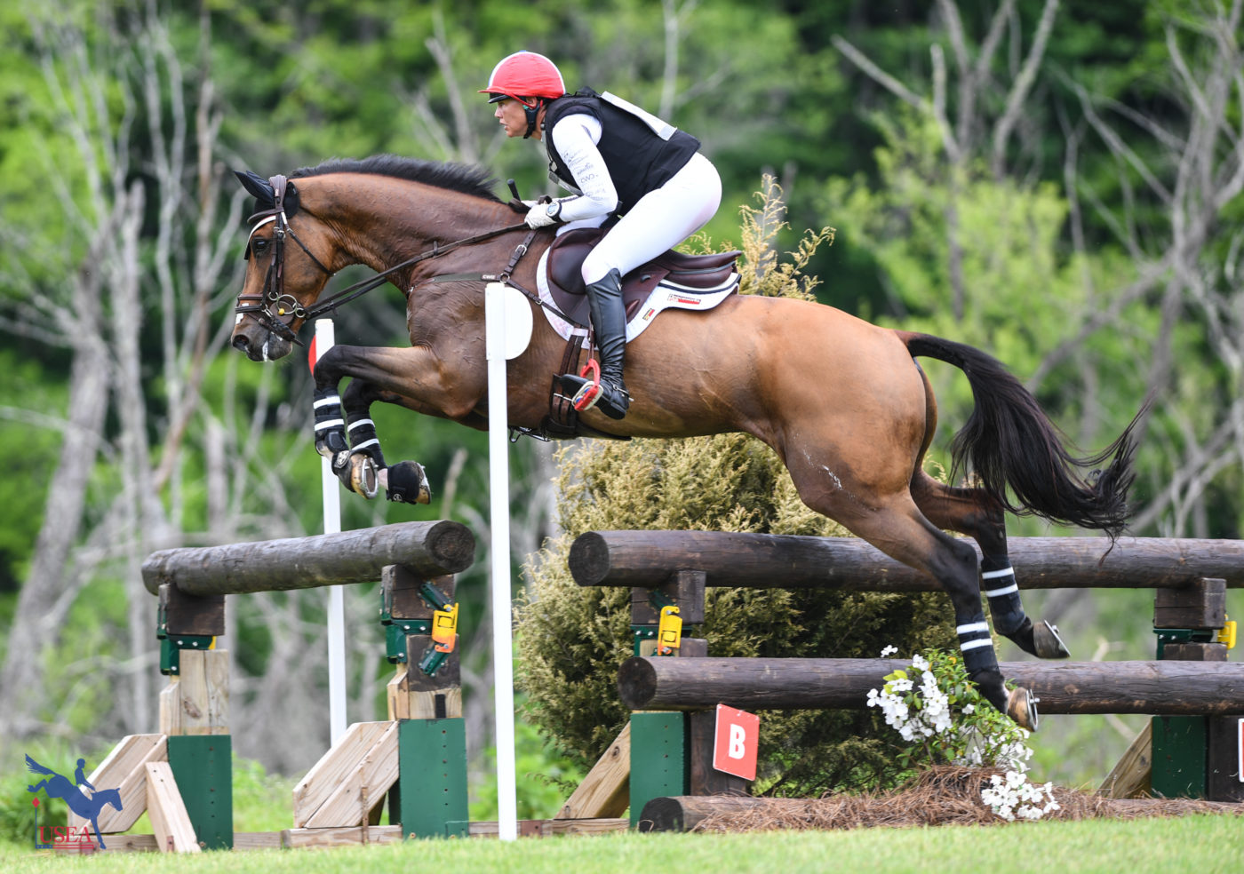 Tamie Smith and Kynan jumped well in the CCI3*-L. USEA/Lindsay Berreth photo