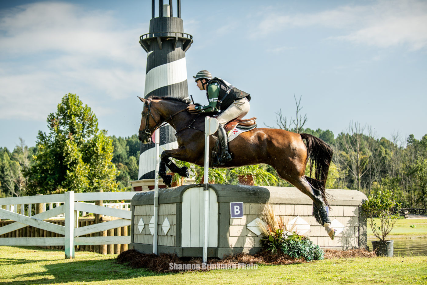 Ryan Wood and Cooley Flight in the CCI4*-S. Shannon Brinkman Photography photo