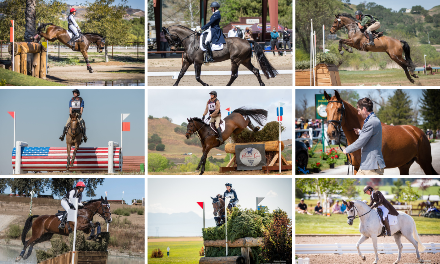 Meet the Contestants of the 2022 $60,000 Adequan® USEA Advanced Final