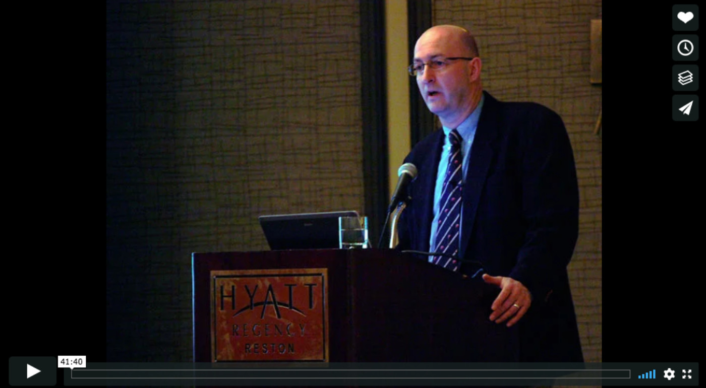 VIDEO: 2009 Convention - Leg Protection with Dr. David Marlin