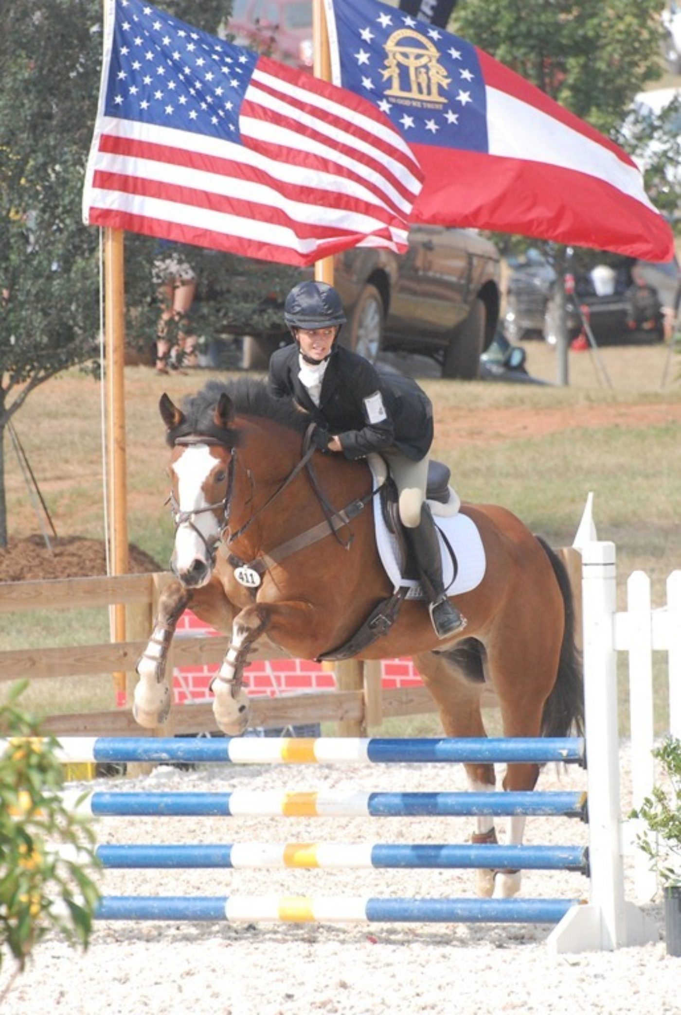 2010 AEC: Junior Beginner Novice Show Jumping - USEA, United States ...