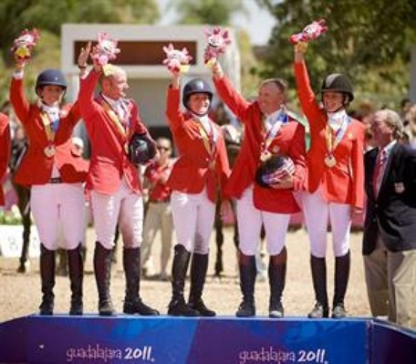 Ten Medals for Equestrian Team USA at the 2011 Pan American Games