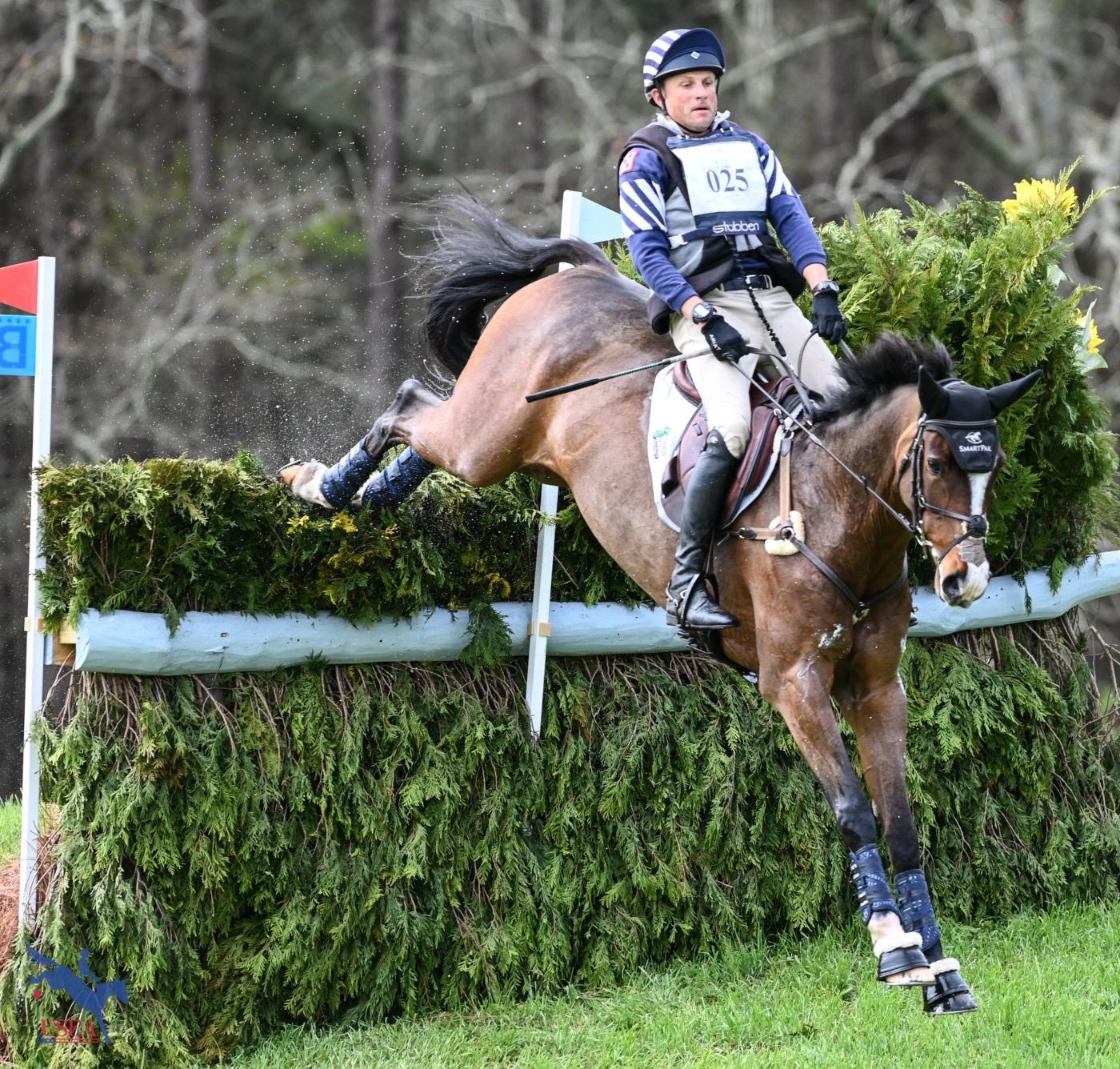 In their first four-star outing together (and third outing together overall) Boyd Martin and Commando 3 concluded the weekend in seventh place. USEA/Lindsay Berreth photo