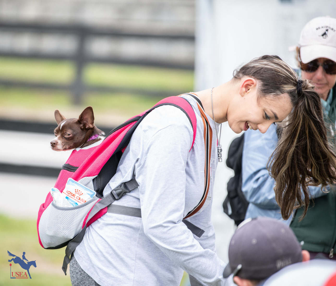 Dogs of all kinds could be found in the Kentucky Horse Park. USEA/Kaleigh Collett photo