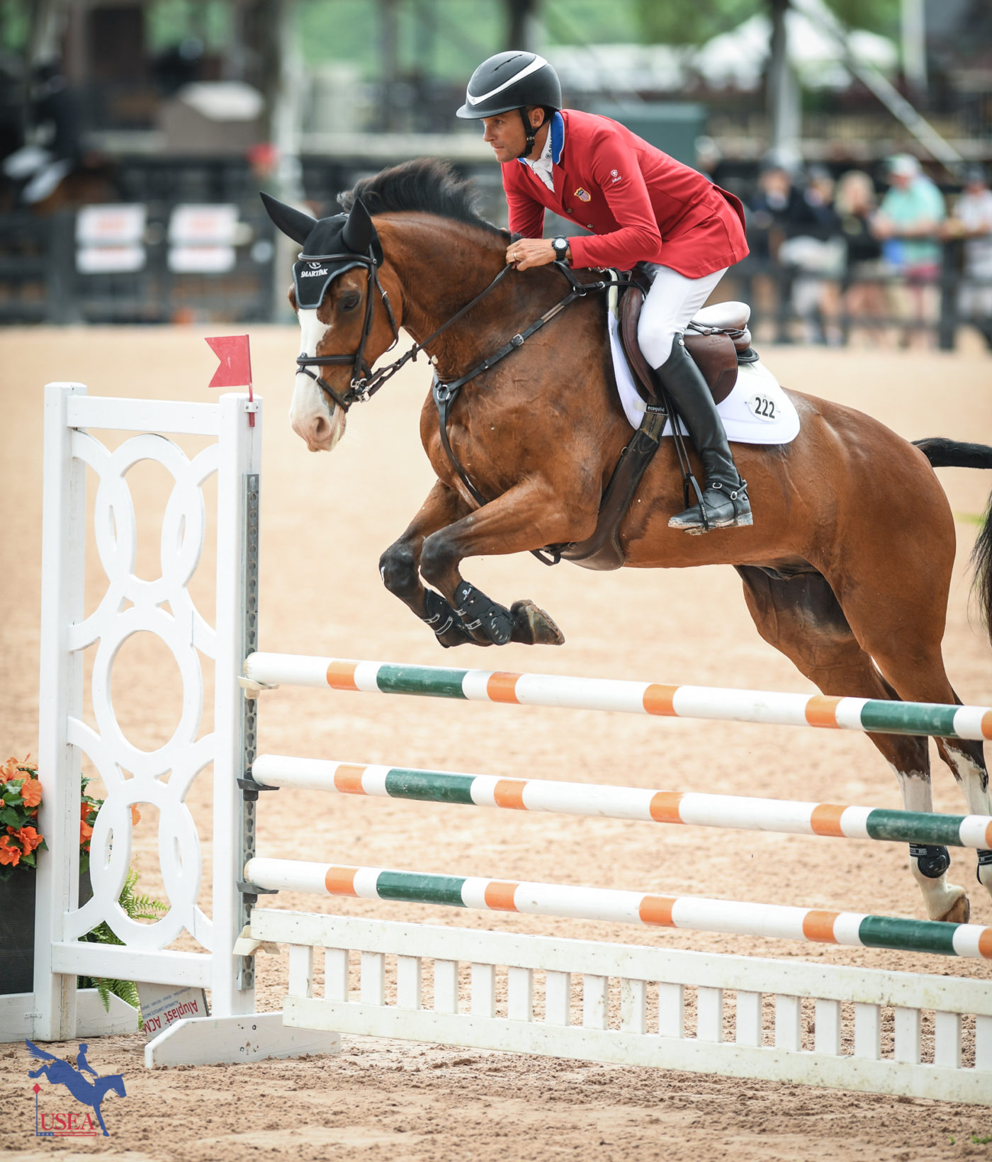 Boyd Martina and Fedarman B are in second place in the CCI4*-S. USEA/Lindsay Berreth photo