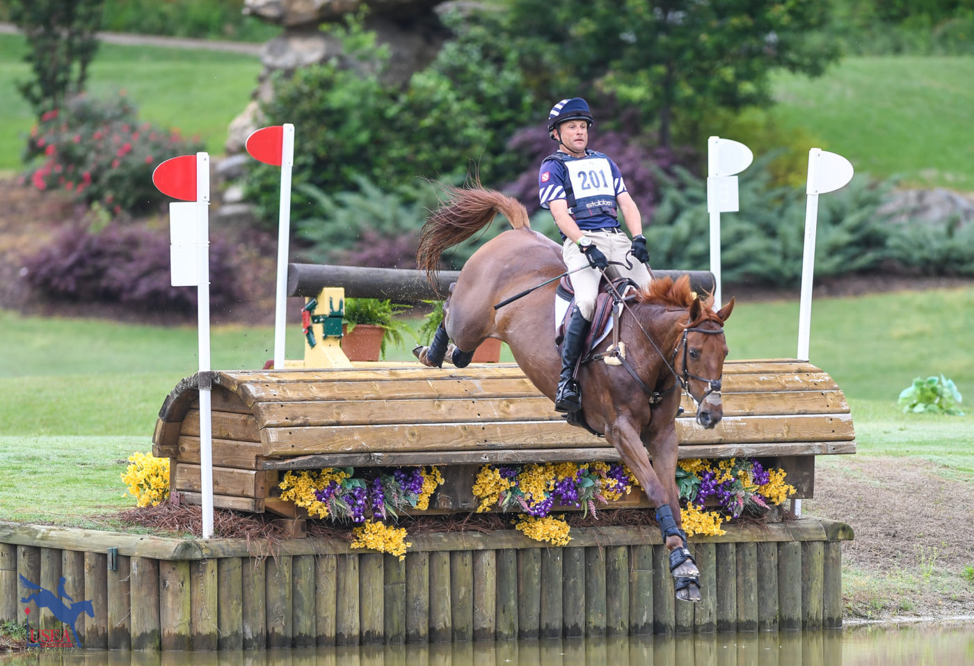 Miss LuLu Herself completed her first CCI4*-L with Boyd Martin. USEA/Lindsay Berreth photo
