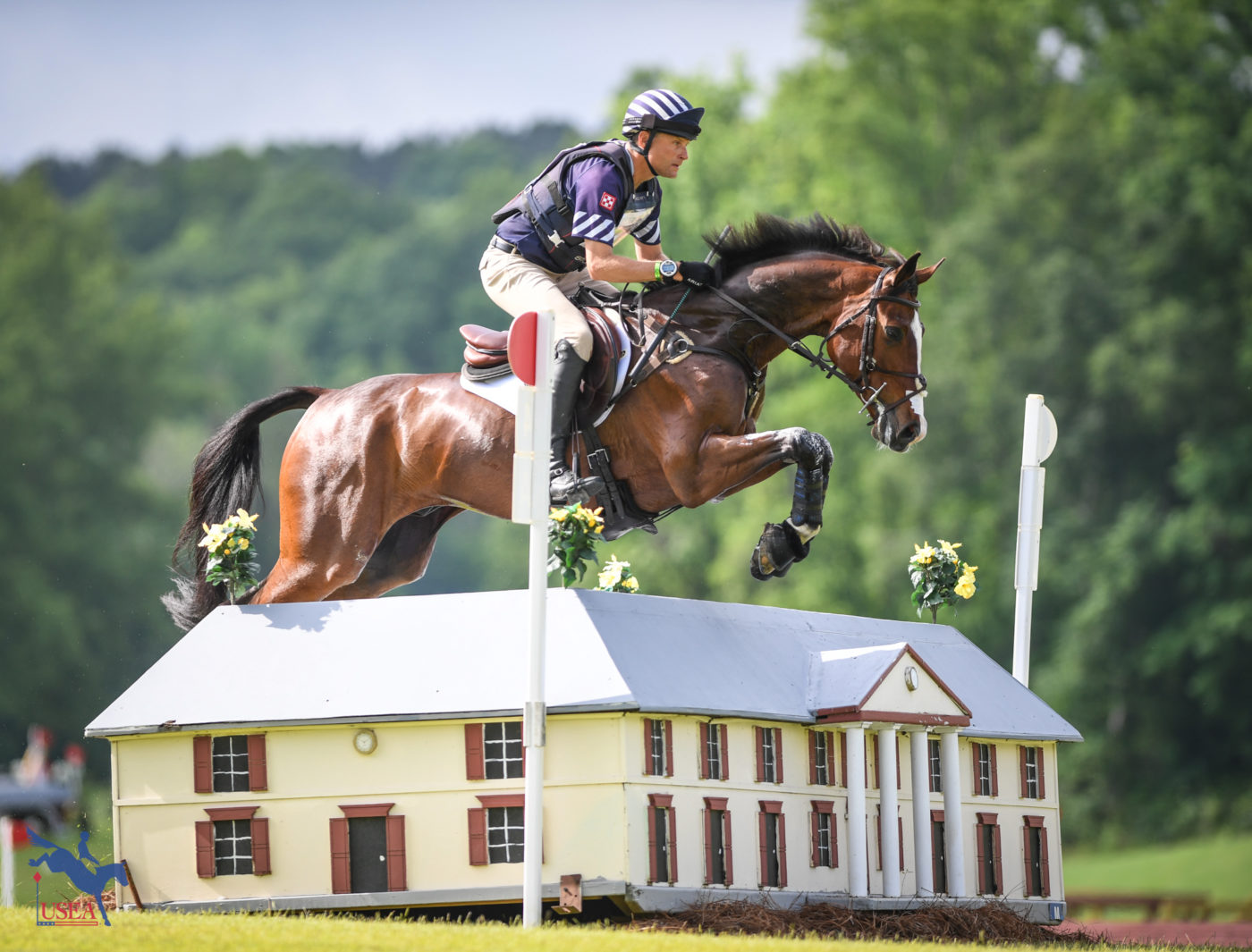 Boyd Martin and Commando 3 finished third in the CCI4*-L. USEA/Lindsay Berreth photo