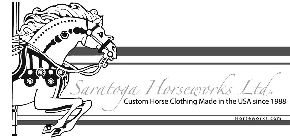 Saratoga Horseworks BW Smaller