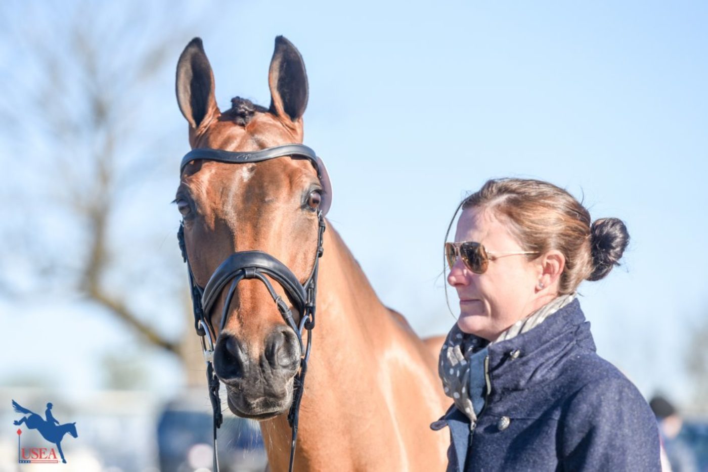 Lauren Crabtree and Excellence competed in the CCI2*-L. USEA/Lindsay Berreth photo