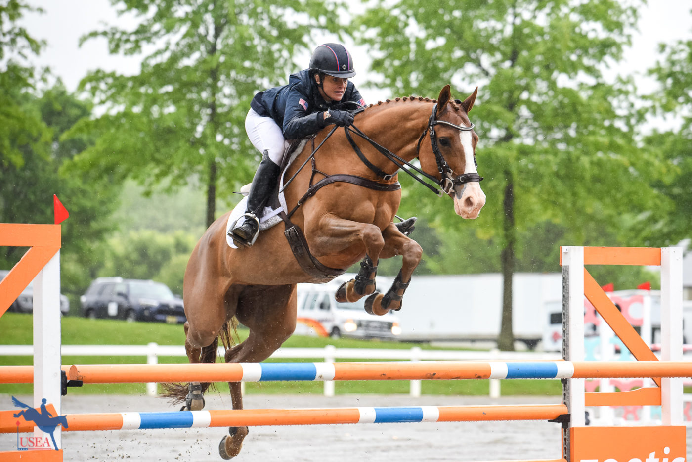 CCI2*-L - 3rd - Audrey Sanborn and OBOS Quality Time