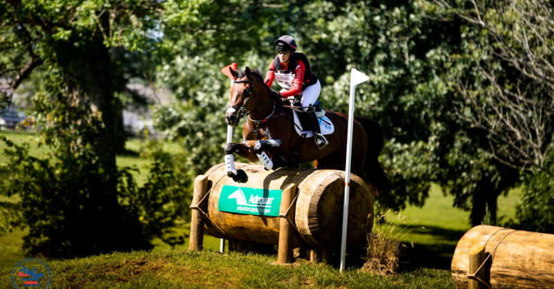 Rounding out the top ten is Colleen Rutledge and Covert Rights. USEA/ Meagan DeLisle photo